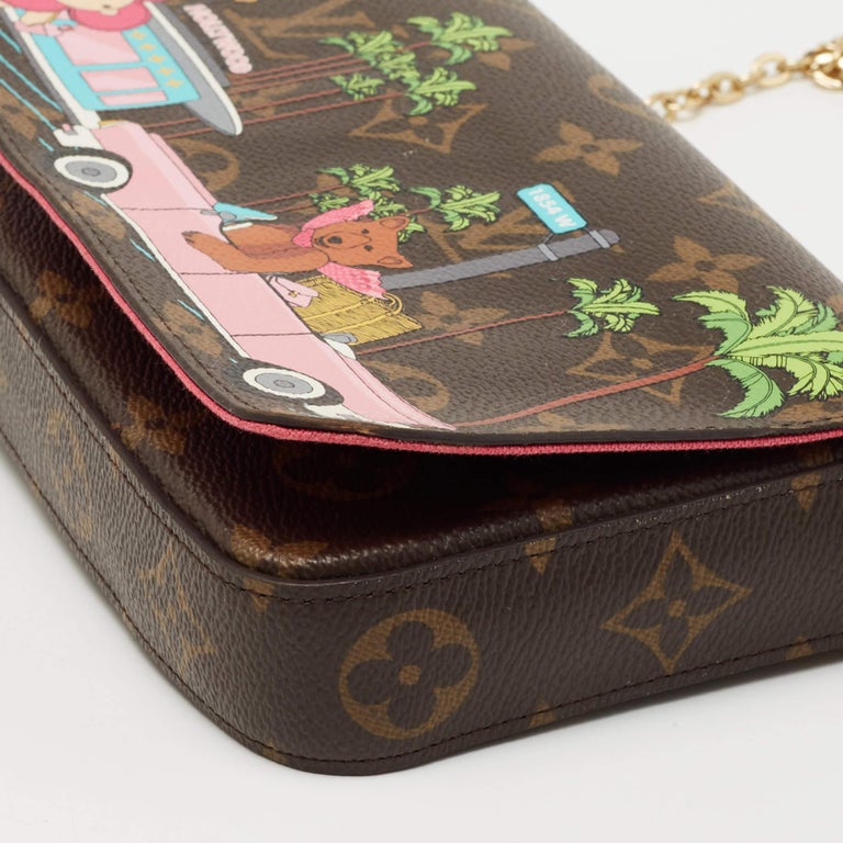 Louis Vuitton Flower Lock Compact Wallet Reviewed
