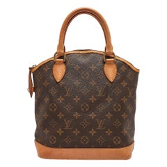 Borsa PM Lockit in tela Monogram Louis Vuitton