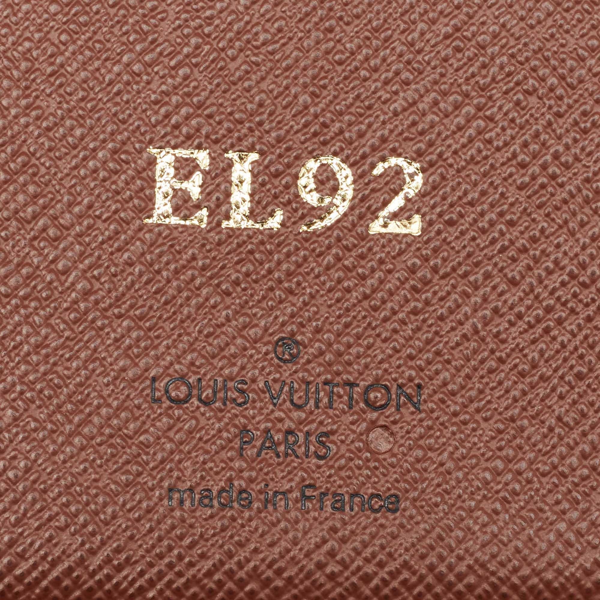 Louis Vuitton Monogram Canvas Long Bifold Wallet 4