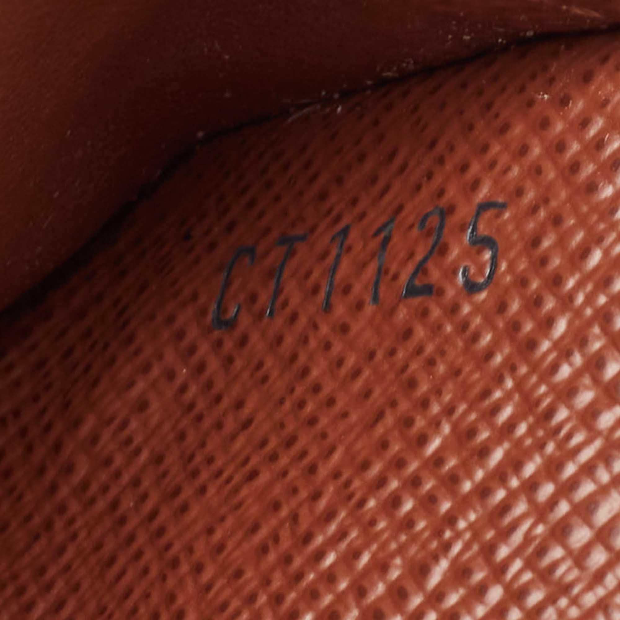 Louis Vuitton Monogram Canvas Long Bifold Wallet 5