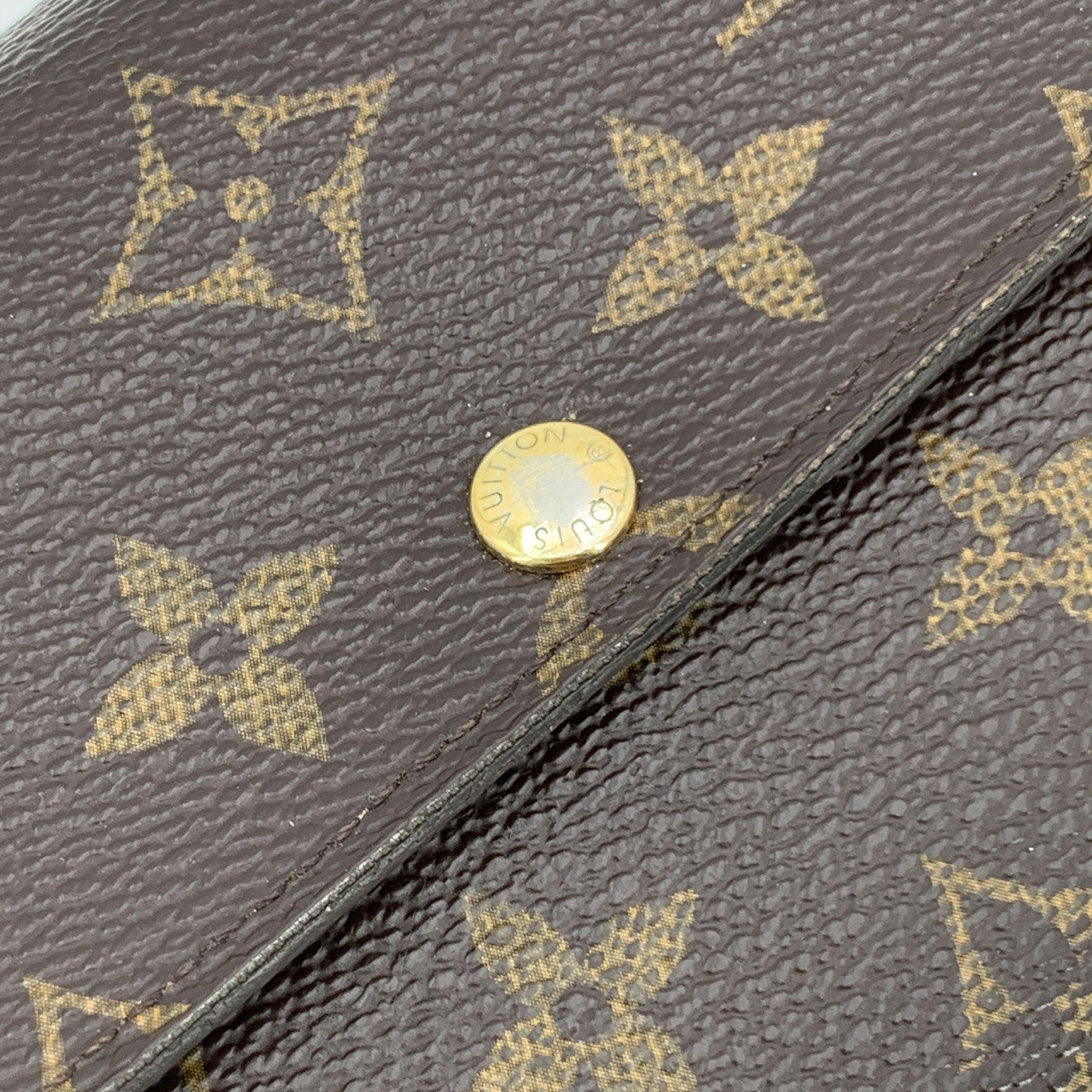 Zeitlos und mit hohem Wiedererkennungswert ist das Louis Vuitton Portemonnaie 