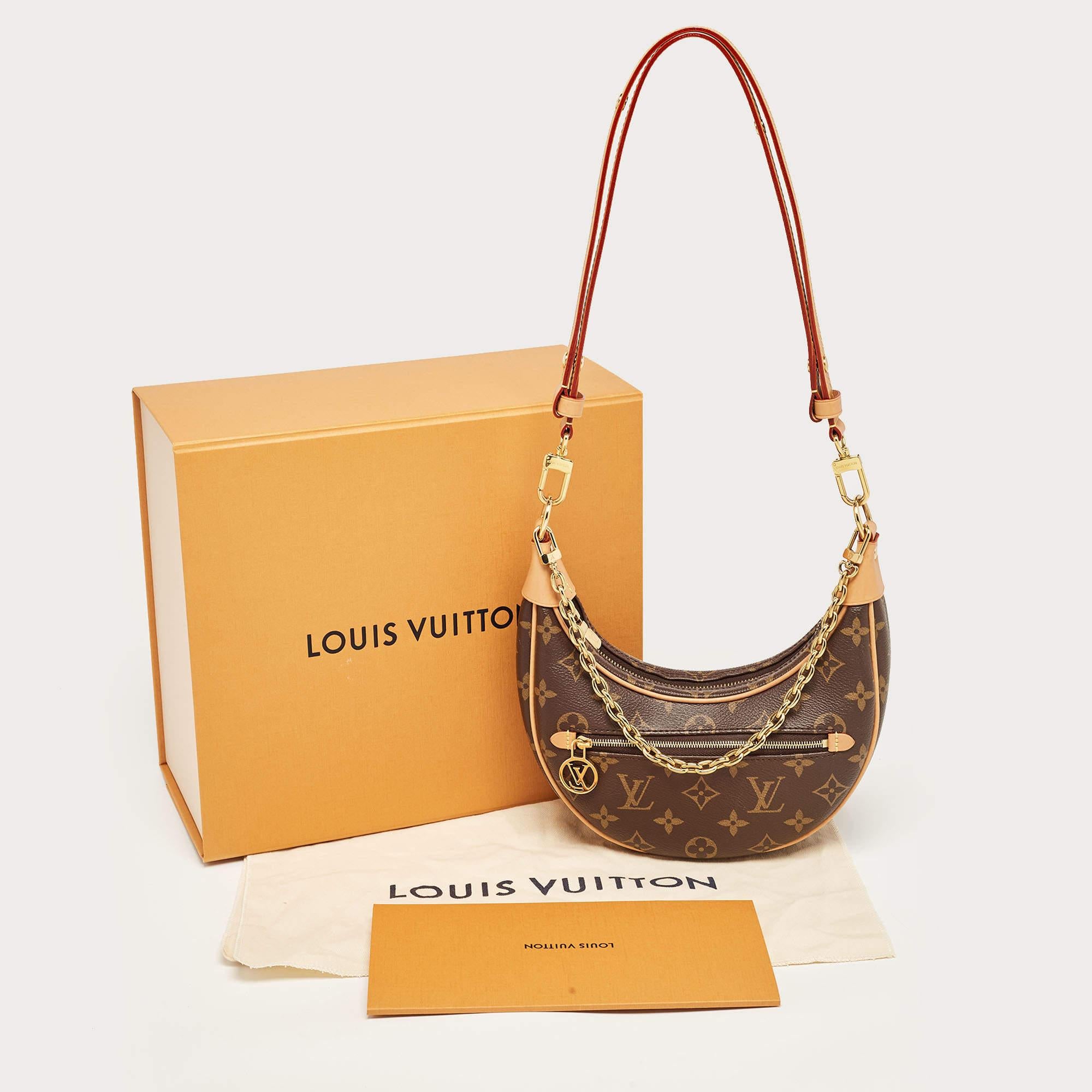 Louis Vuitton Monogram Canvas Loop Bag 7