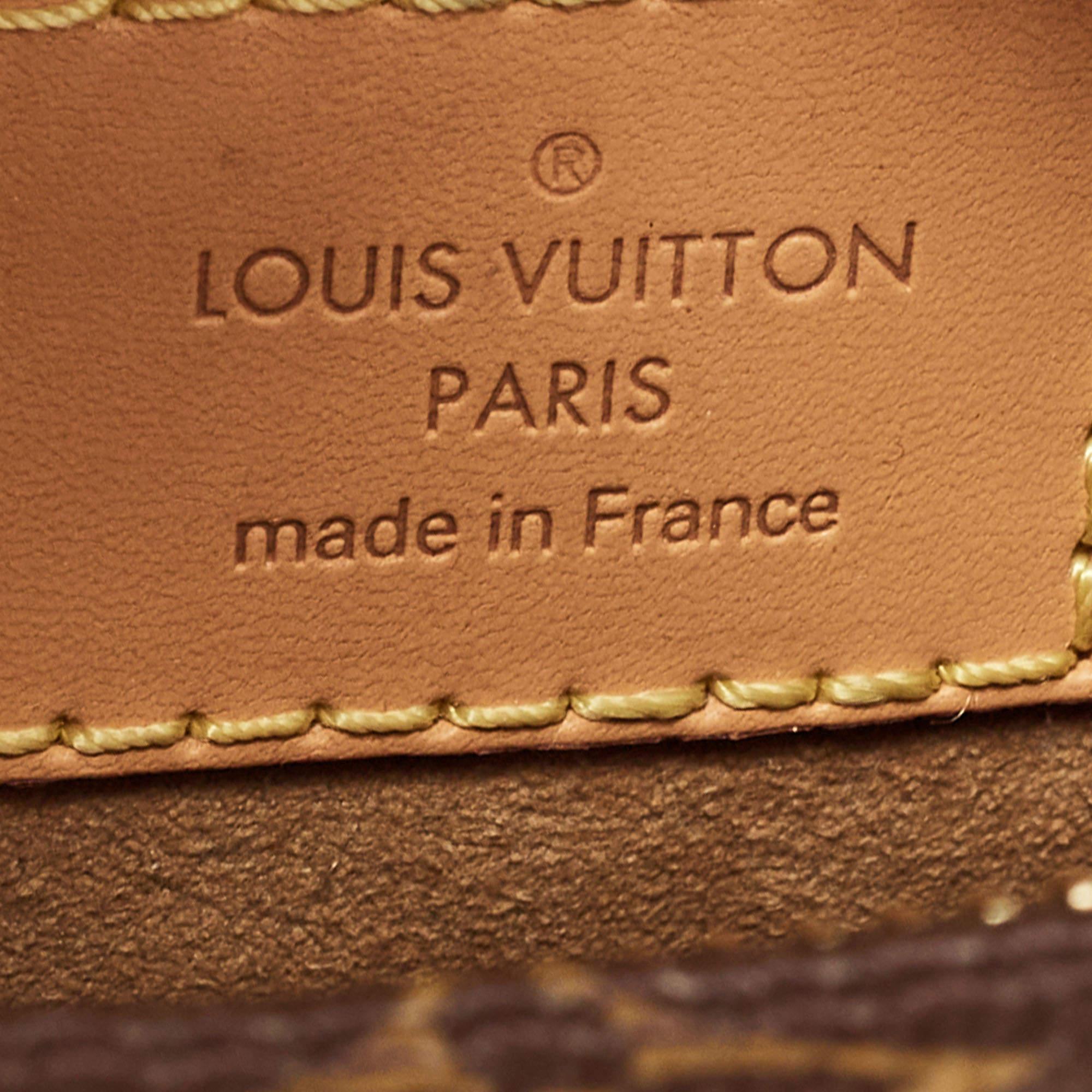 Women's Louis Vuitton Monogram Canvas Loop Bag