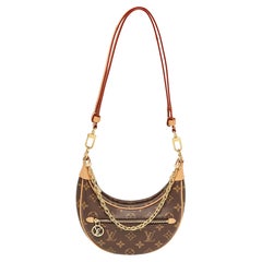 Louis Vuitton Monogram Canvas Loop Bag