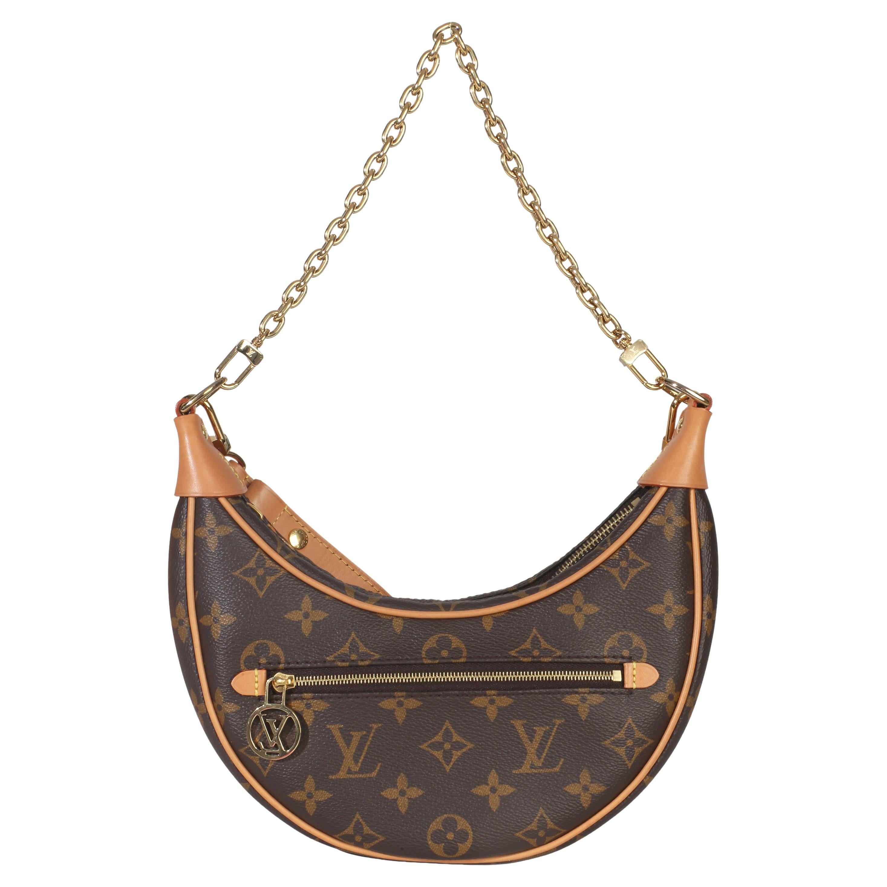 Louis Vuitton Monogram Canvas Loop