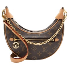Louis Vuitton Monogram Canvas Loop Shoulder Bag