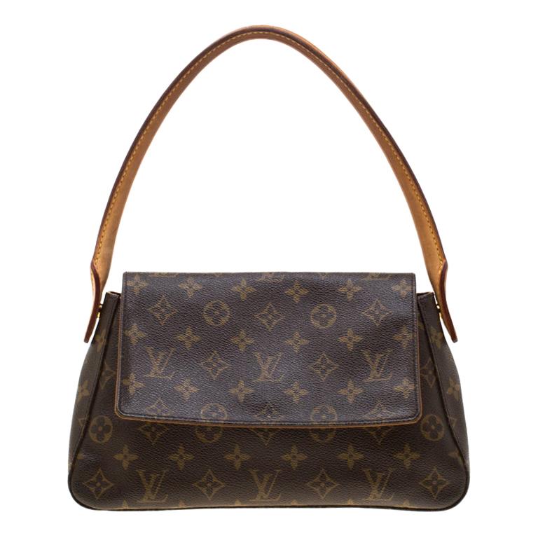 Louis Vuitton Monogram Canvas Looping Bag For Sale at 1stDibs | lv ...