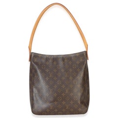 Louis Vuitton Monogram Canvas Looping GM
