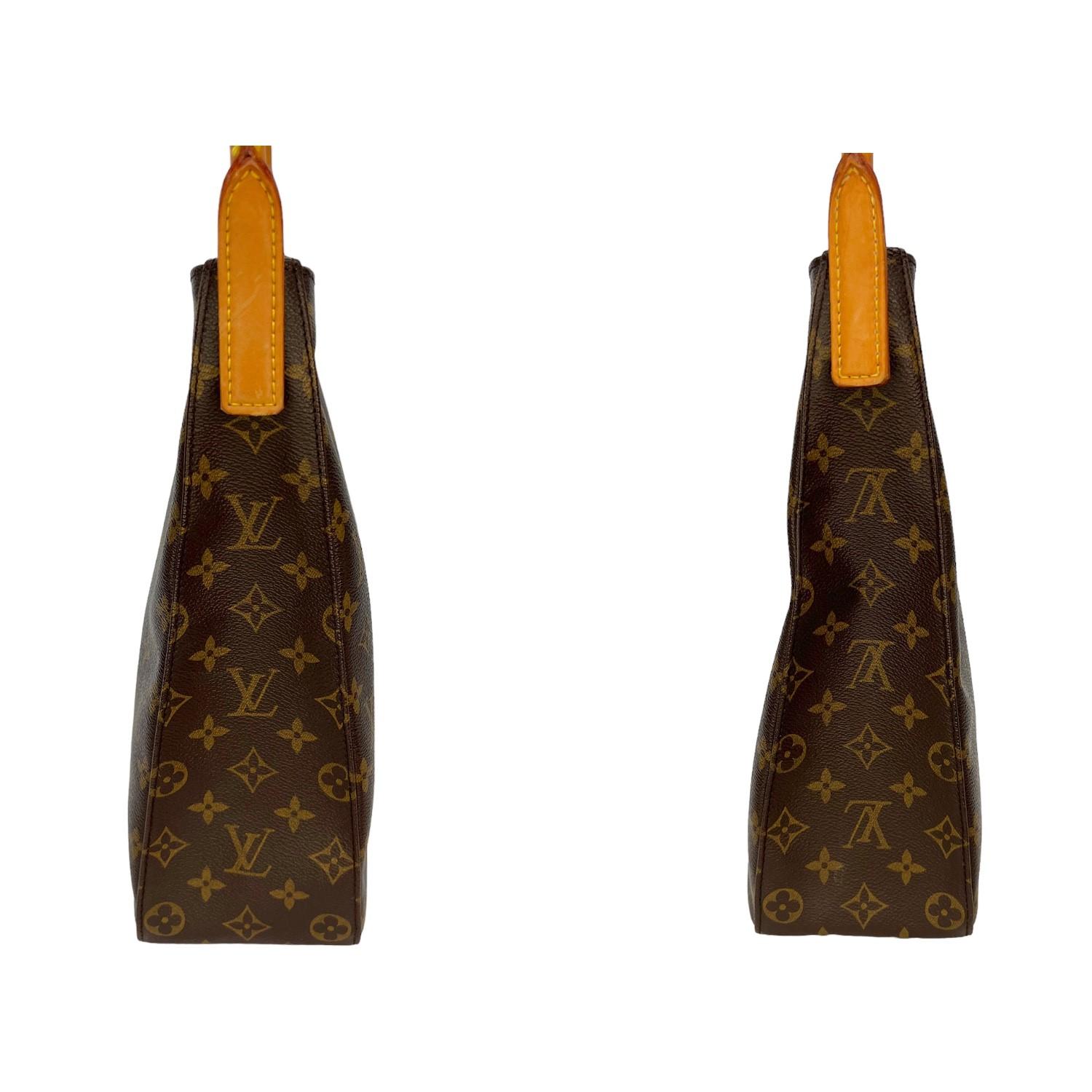 Louis Vuitton Monogram Canvas Looping GM In Excellent Condition In Scottsdale, AZ