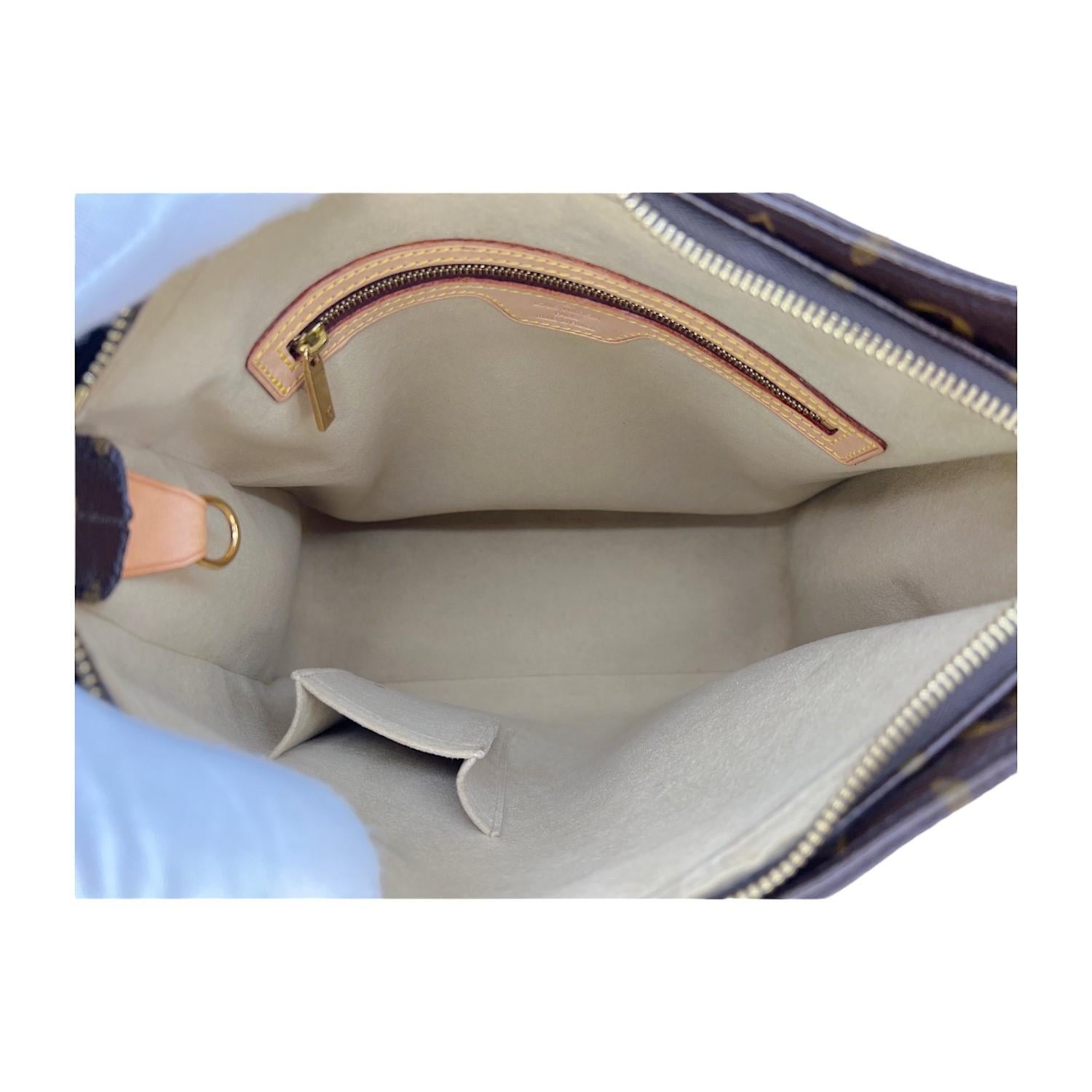 Louis Vuitton Monogram Canvas Looping GM 1