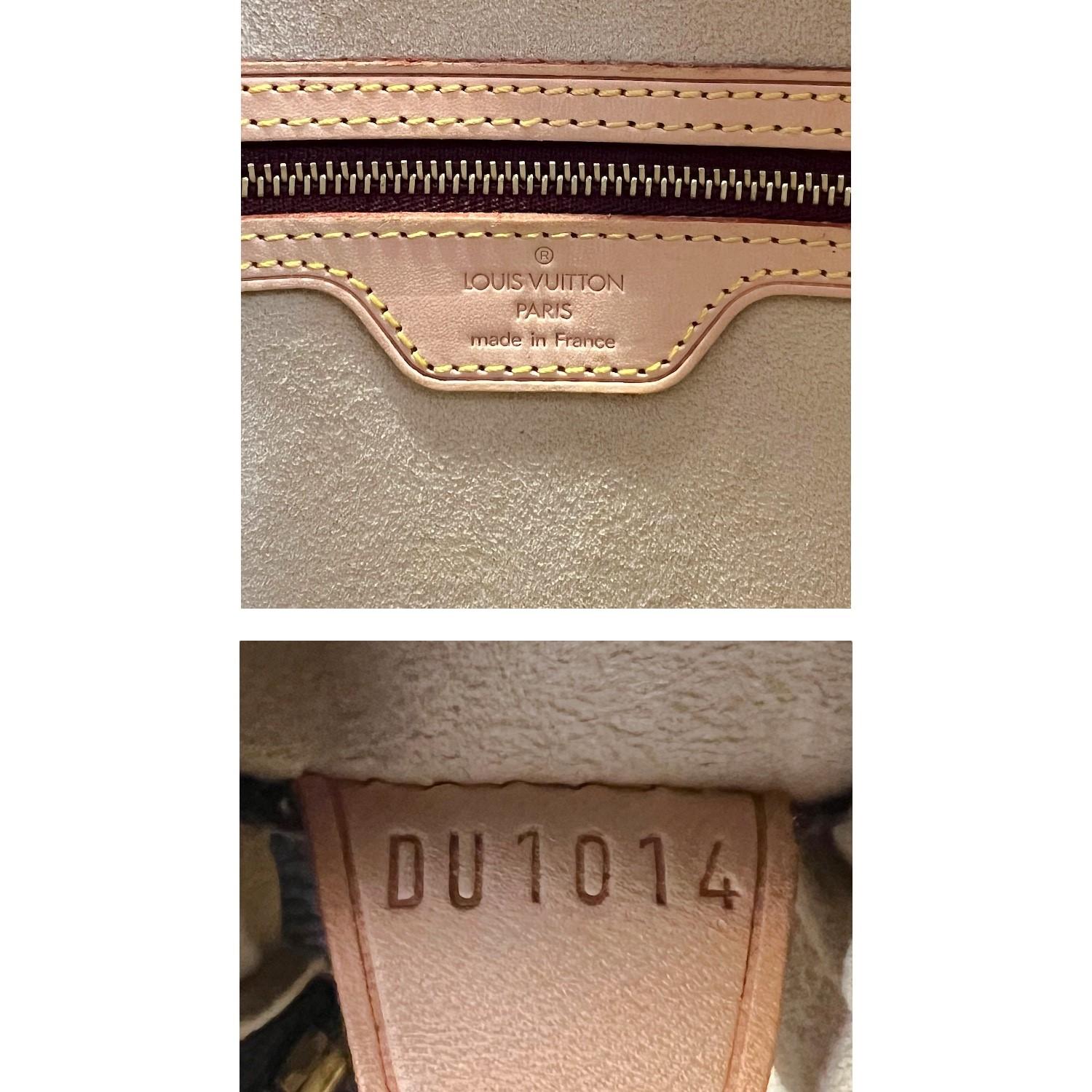Louis Vuitton Monogram Canvas Looping GM 3