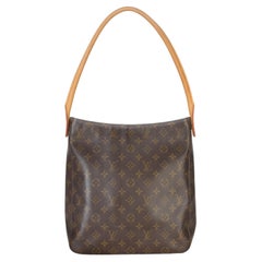 Louis Vuitton Monogram Canvas Looping GM