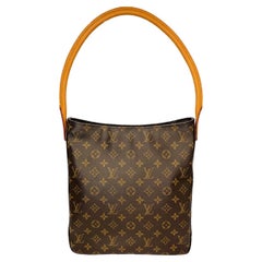 Brown Louis Vuitton Monogram Saumur 35 Crossbody Bag – Designer Revival