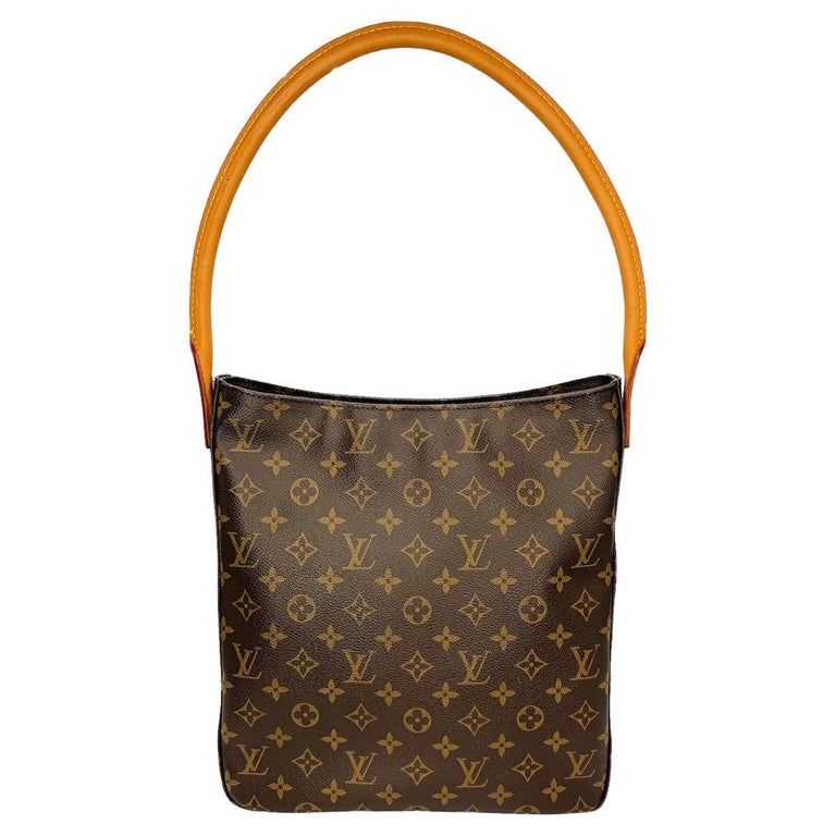 Brown Mini Monogram Coated Canvas, Wood and Black Leather Trianon PM Gold  Hardware, 2021