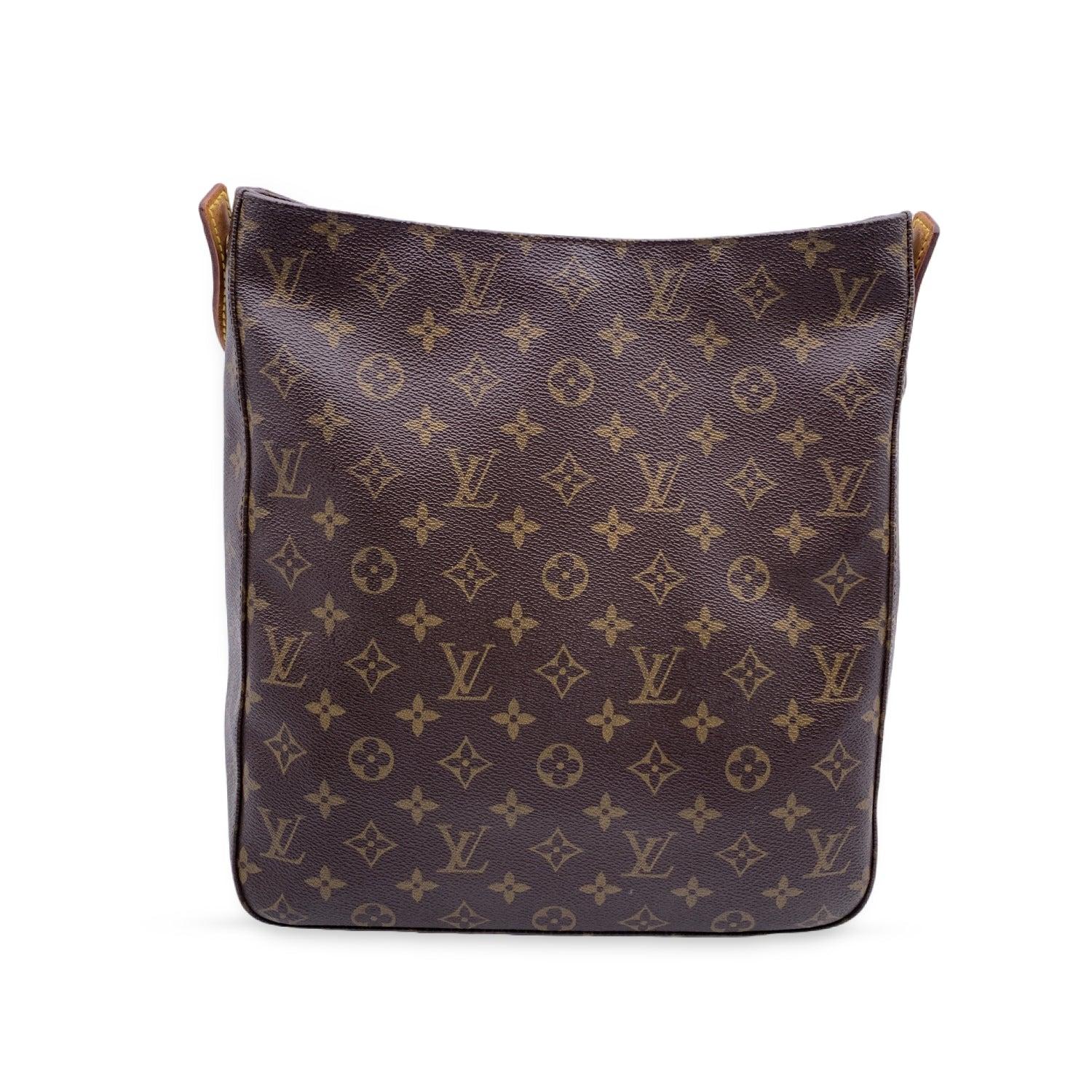 Louis Vuitton Monogram Canvas Looping GM Shoulder Bag M51145 Handbag In Excellent Condition In Rome, Rome