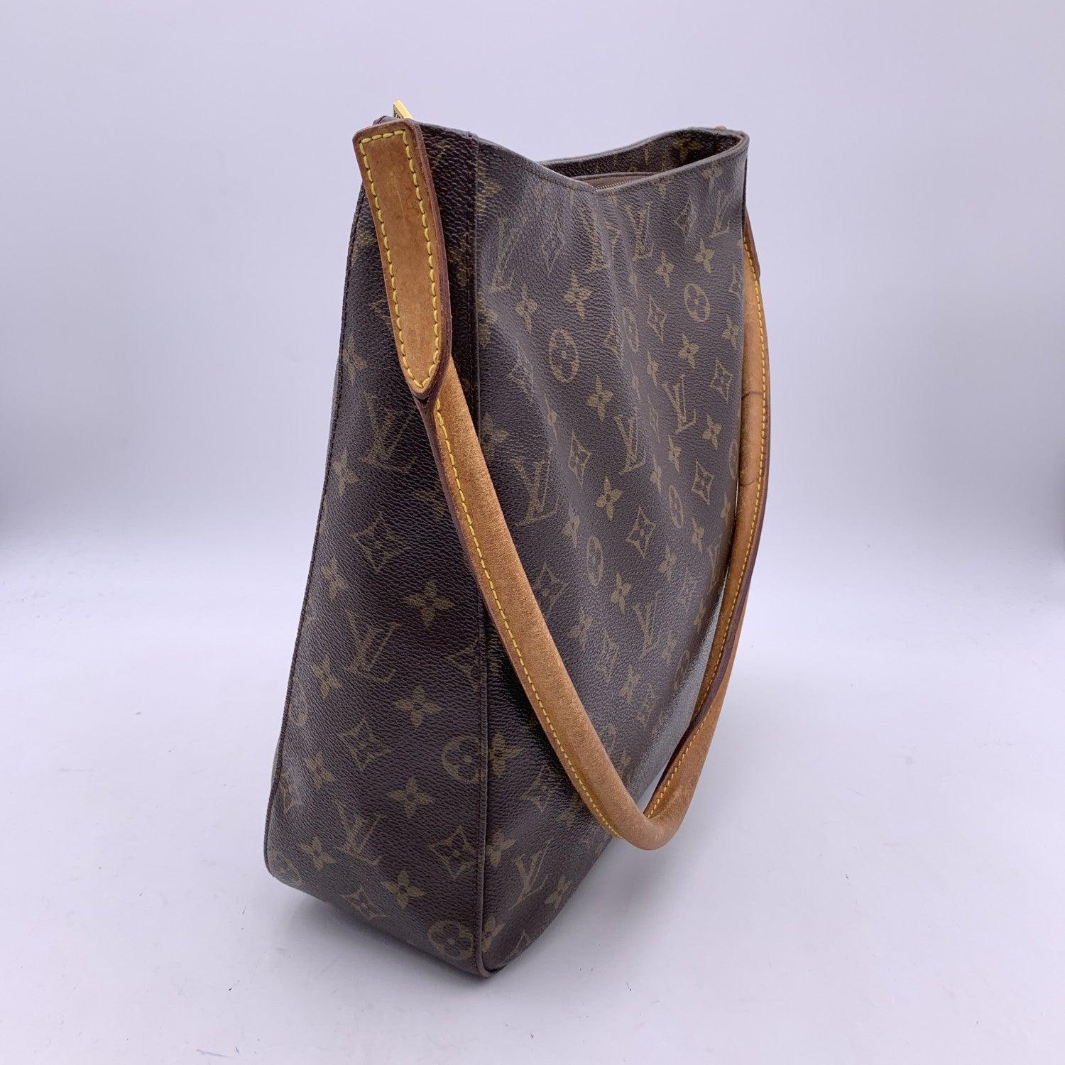 Louis Vuitton Monogram Canvas Looping GM Shoulder Bag M51145 Handbag 3