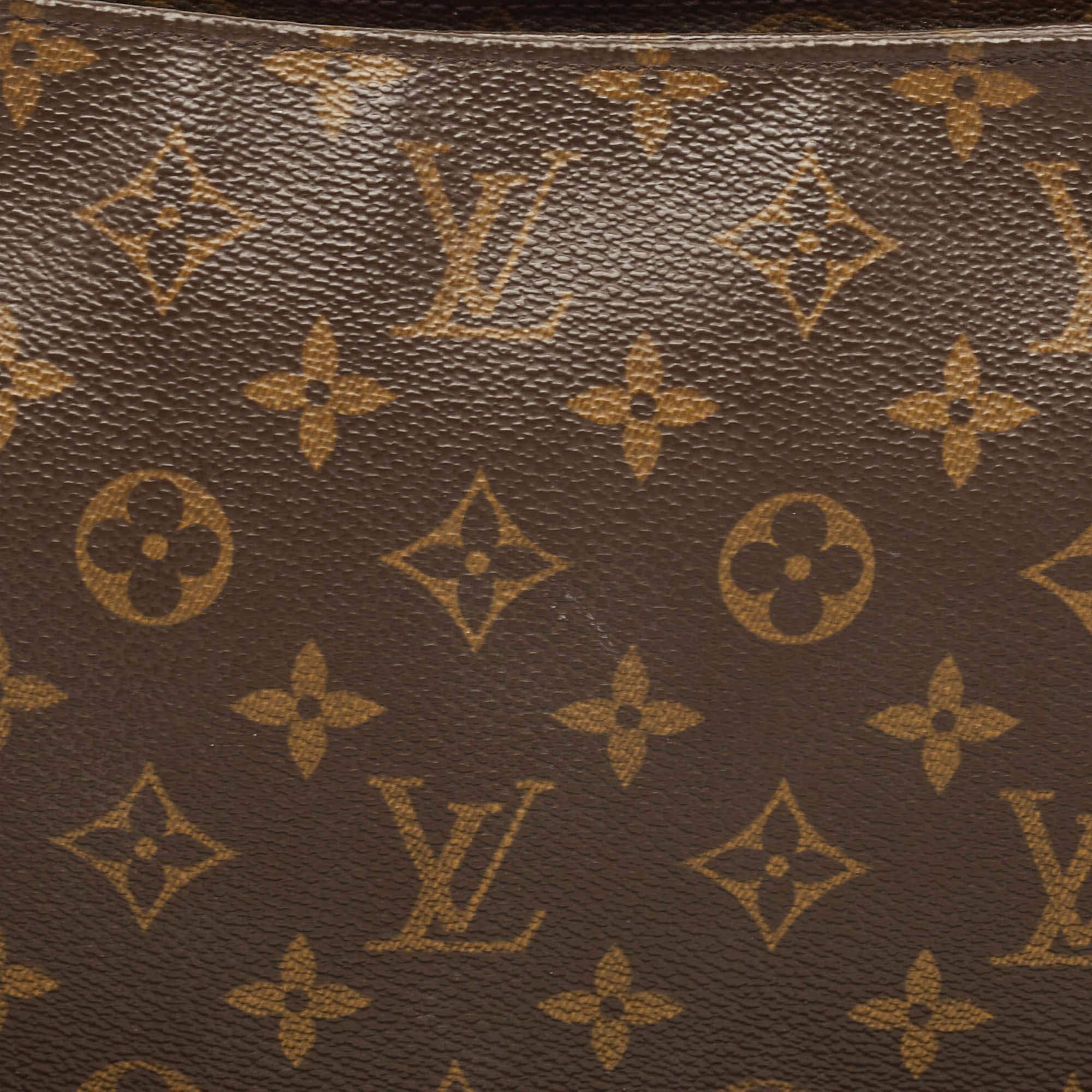 Women's Louis Vuitton Monogram Canvas Looping MM Bag
