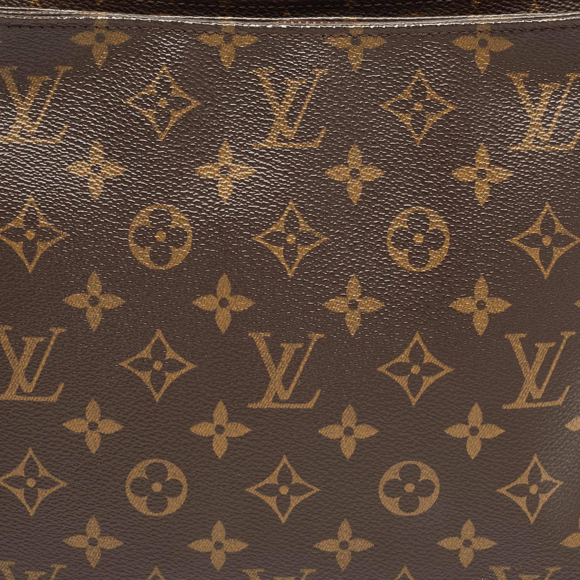Women's Louis Vuitton Monogram Canvas Looping MM Bag
