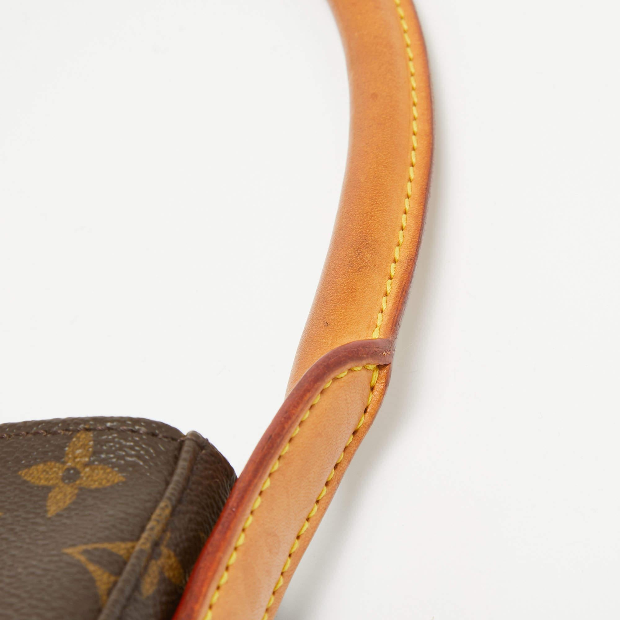 Louis Vuitton Monogram Canvas Looping MM Bag 1