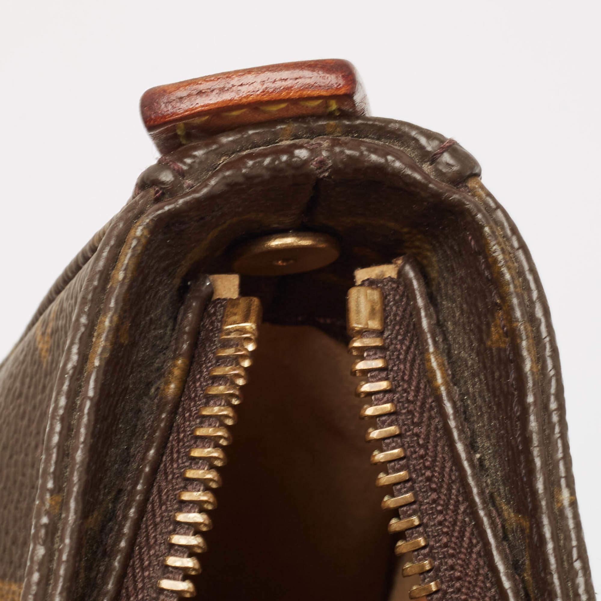 Louis Vuitton Monogram Canvas Looping MM Bag 2