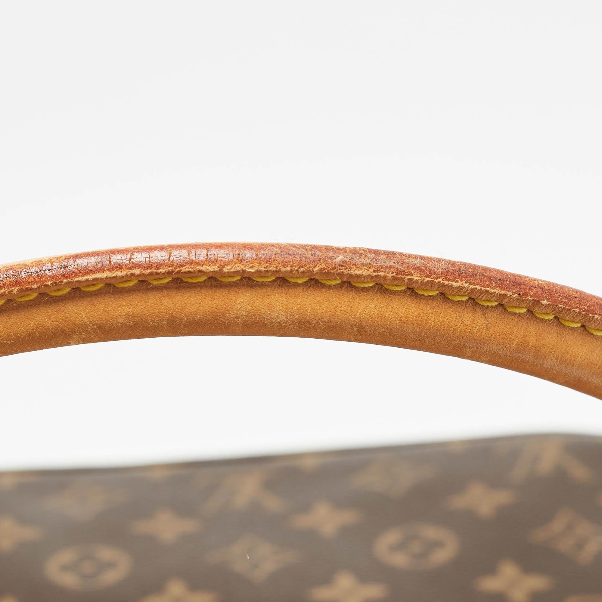 Louis Vuitton Monogram Canvas Looping MM Bag 2