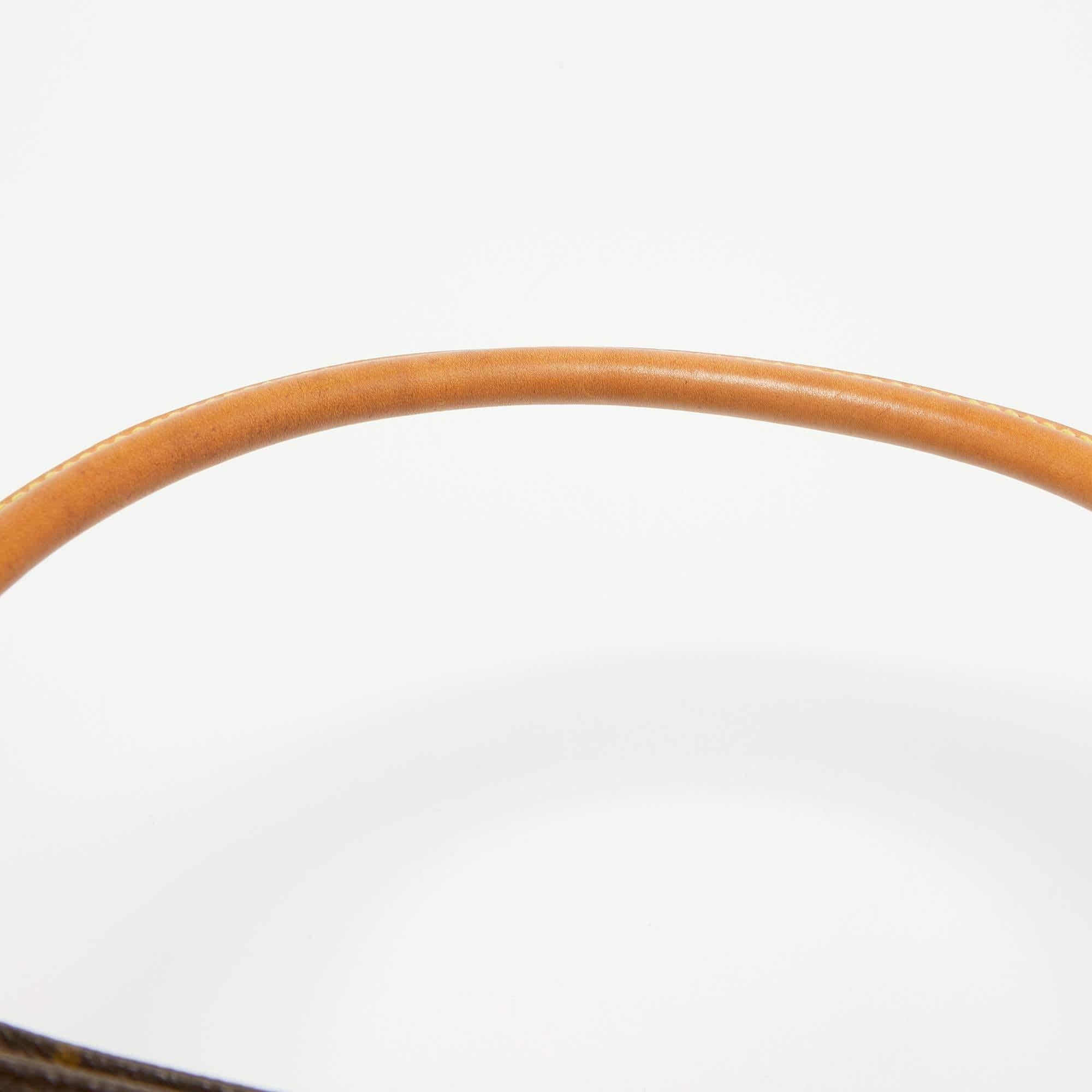 Louis Vuitton Monogram Canvas Looping MM Bag 2