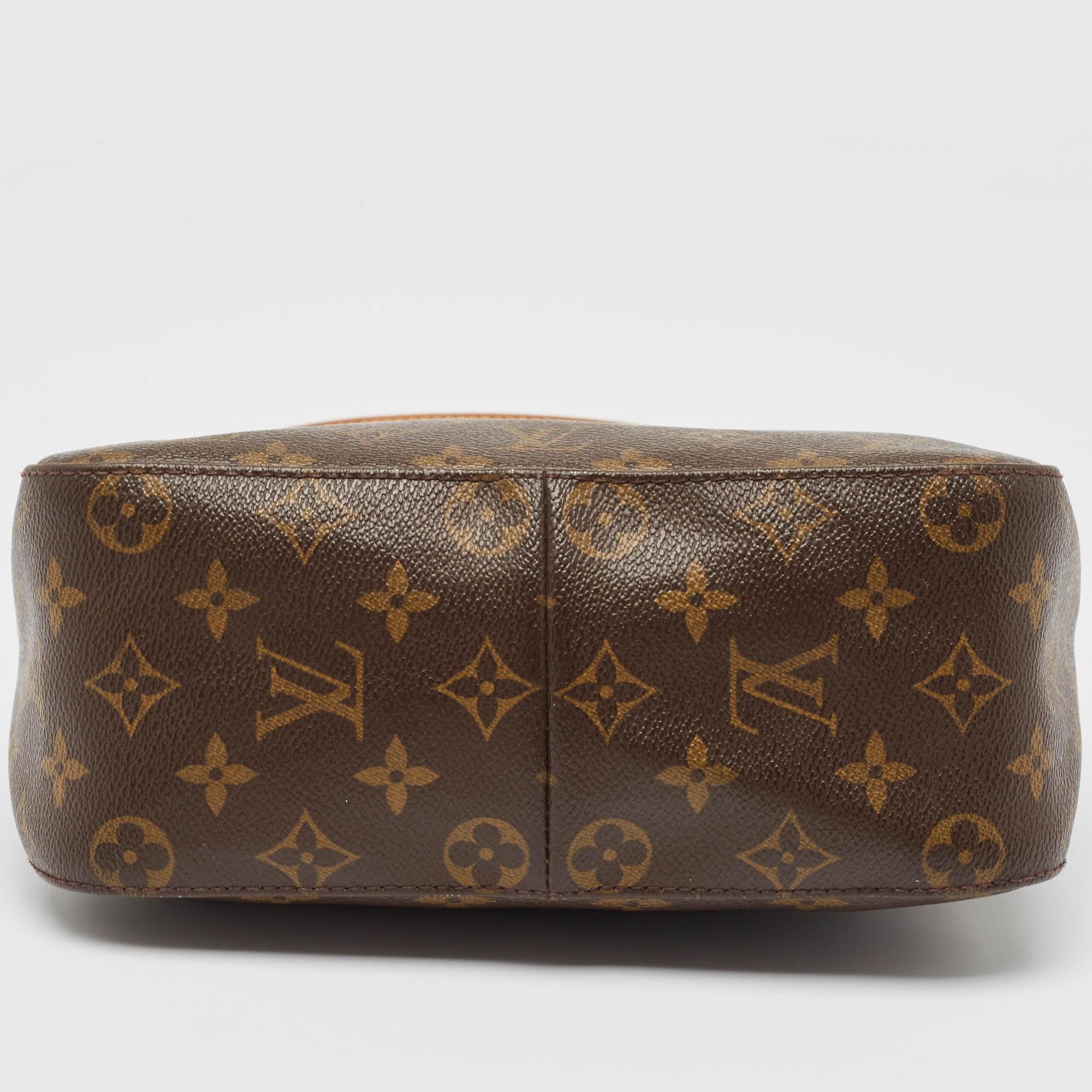 Louis Vuitton Monogram Canvas Looping MM Bag 3