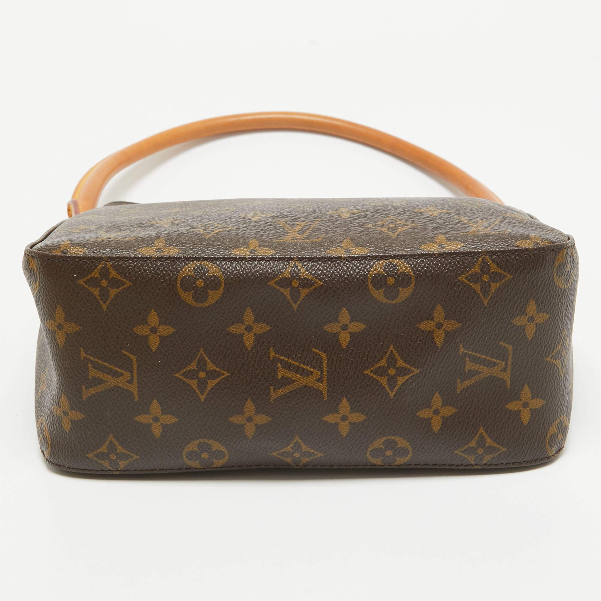 Louis Vuitton Monogram Canvas Looping MM Bag 3