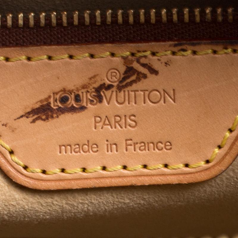 Louis Vuitton Monogram Canvas Looping MM Bag 2