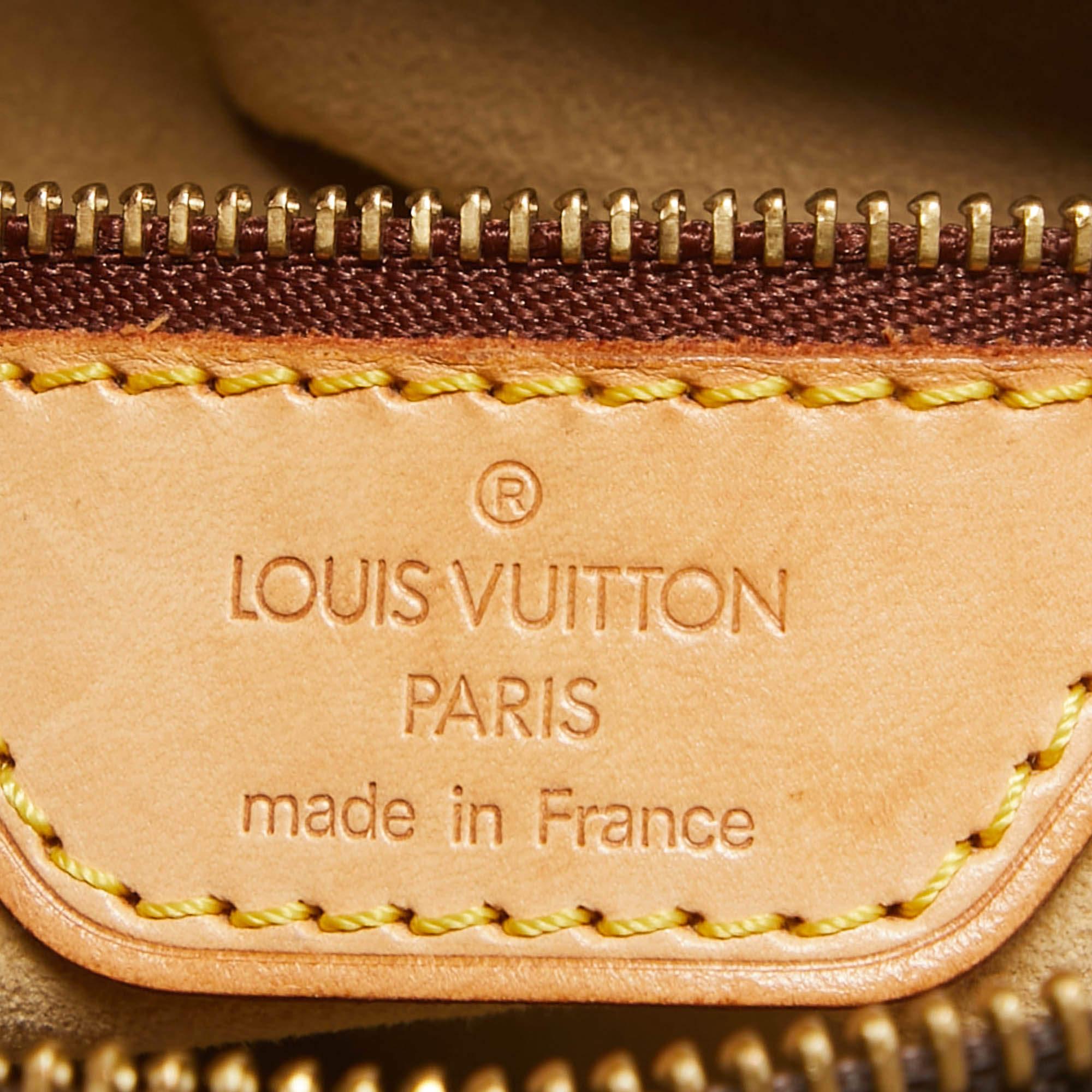 Louis Vuitton Monogram Canvas Looping MM Bag 4