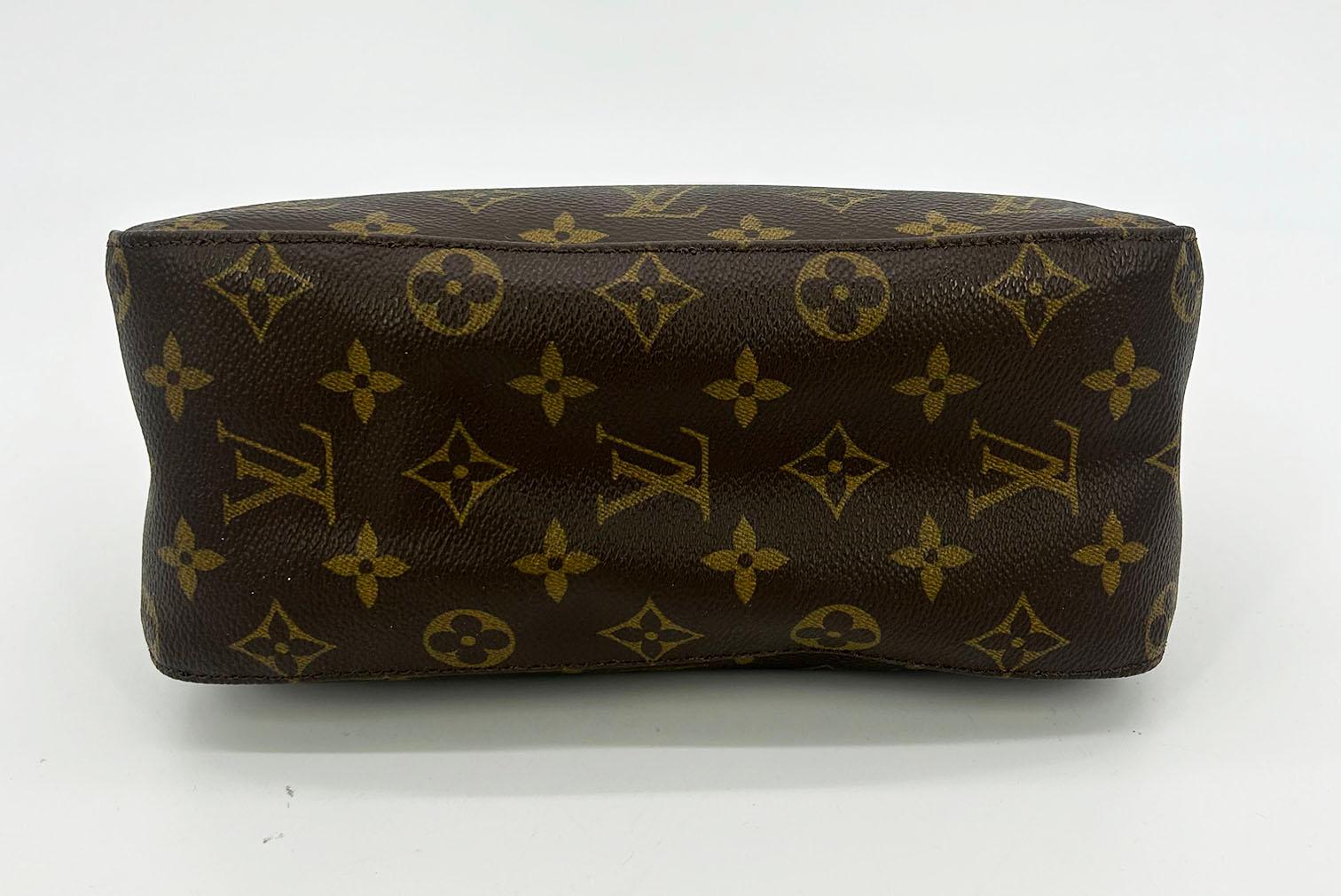 Louis Vuitton Monogram Canvas Looping MM  For Sale 1