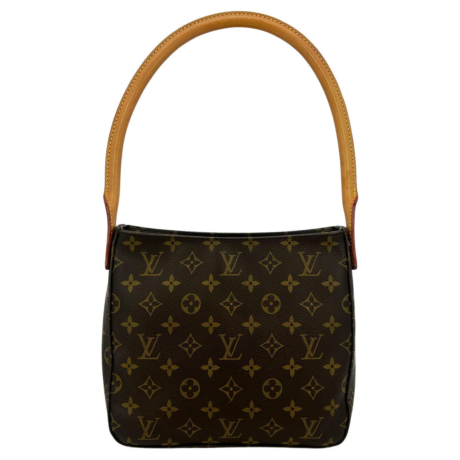 Louis Vuitton Monogram Canvas Looping MM  For Sale