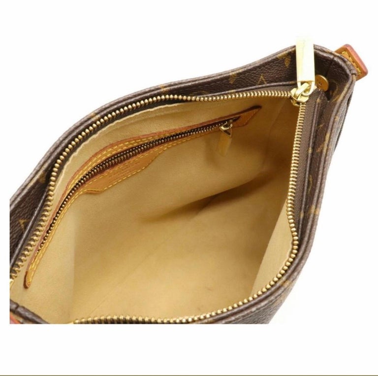 Louis Vuitton's medium Looping bag, named after it's structured 
