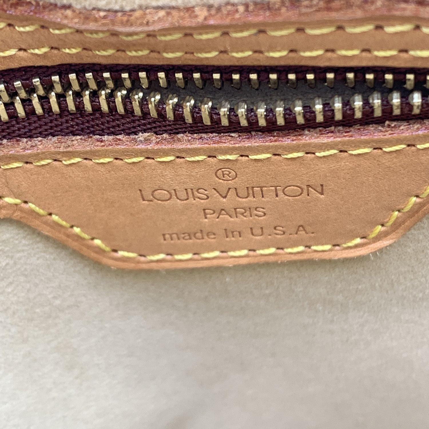 Louis Vuitton Monogram Canvas Looping MM Shoulder Bag M51146 For Sale 2