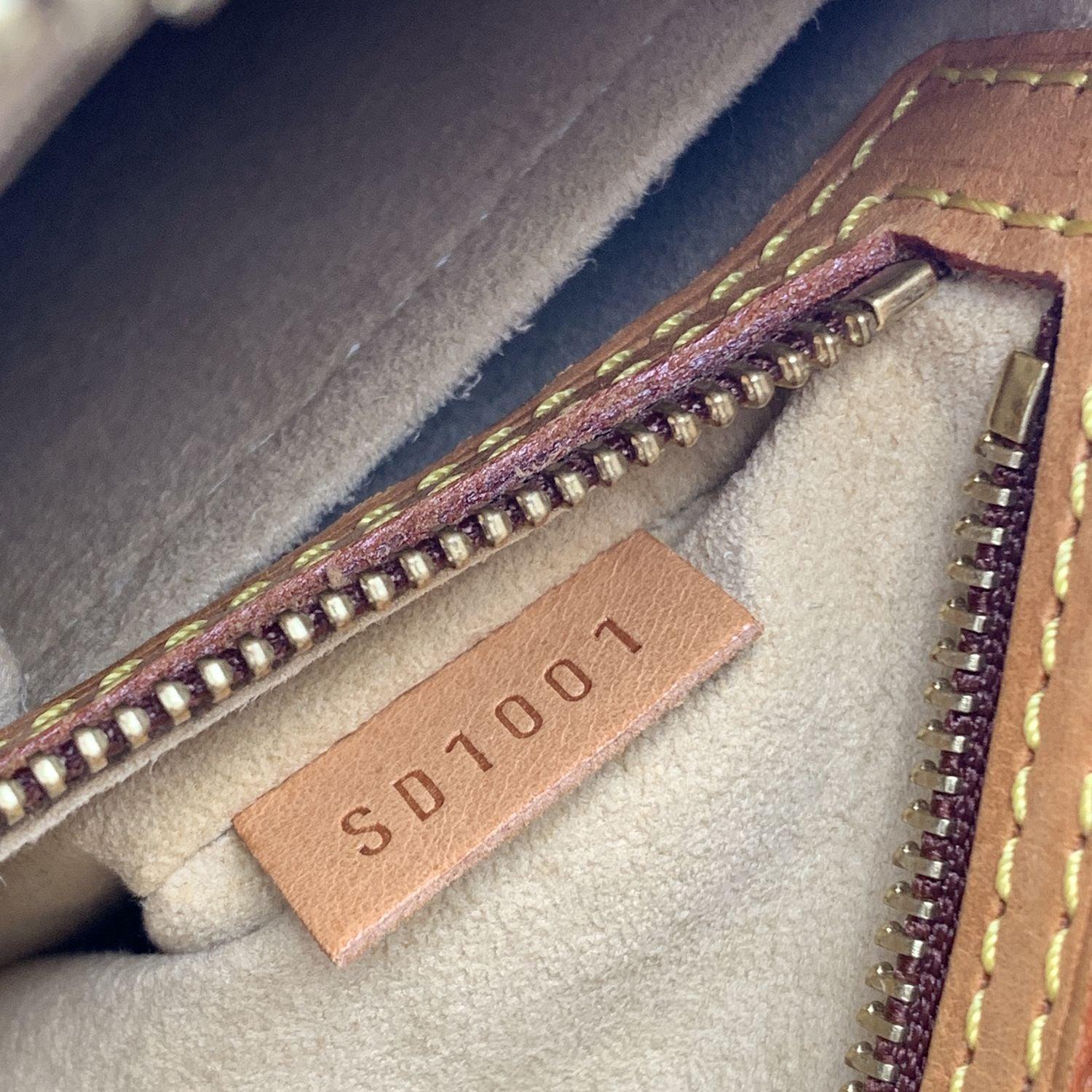 Louis Vuitton Monogram Canvas Looping MM Shoulder Bag M51146 2