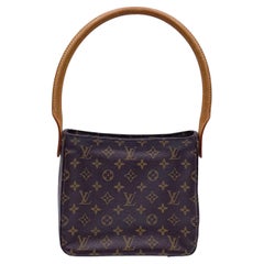 Louis Vuitton Monogram Canvas Looping MM Shoulder Bag M51146