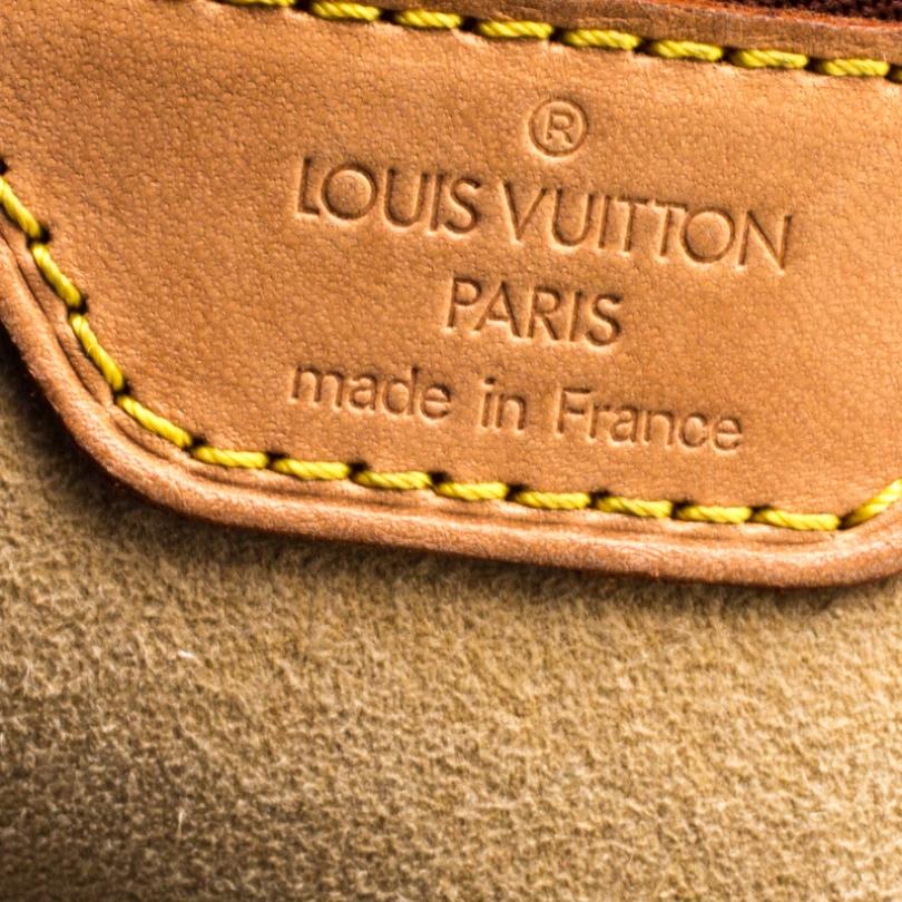 Louis Vuitton Monogram Canvas Looping MM Tote Bag 3