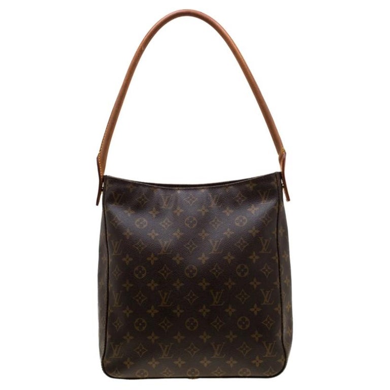 Louis Vuitton Monogram Canvas Looping MM Tote Bag For Sale at 1stDibs