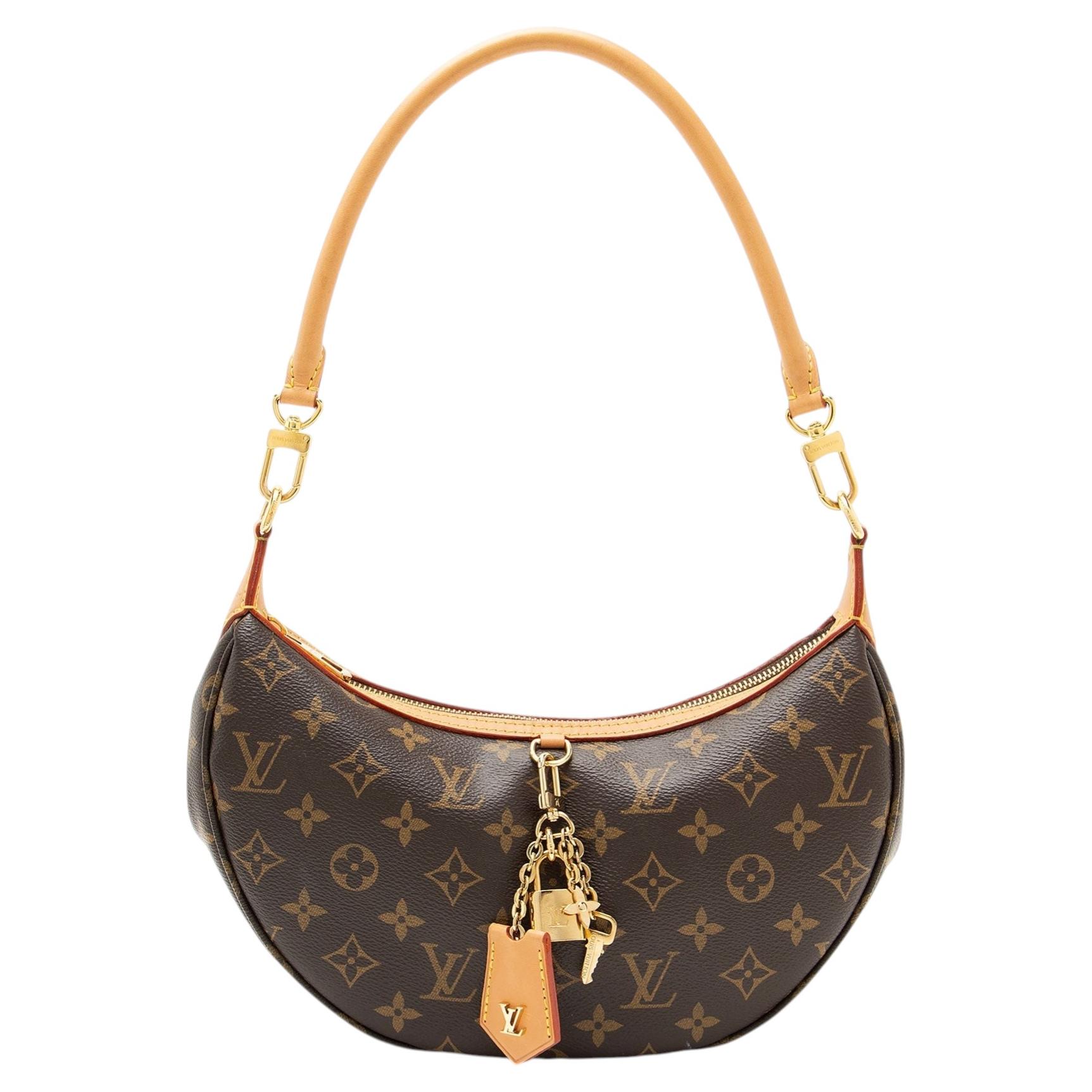 Louis Vuitton Monogram Canvas Looping Shoulder Bag For Sale