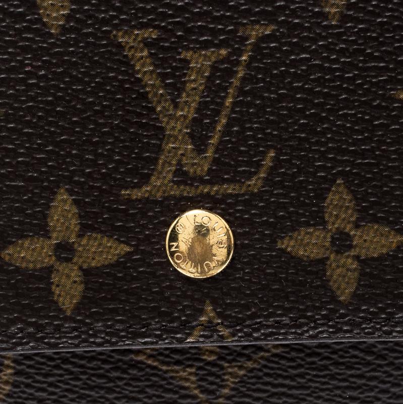 Louis Vuitton Monogram Canvas Ludlow Wallet 6