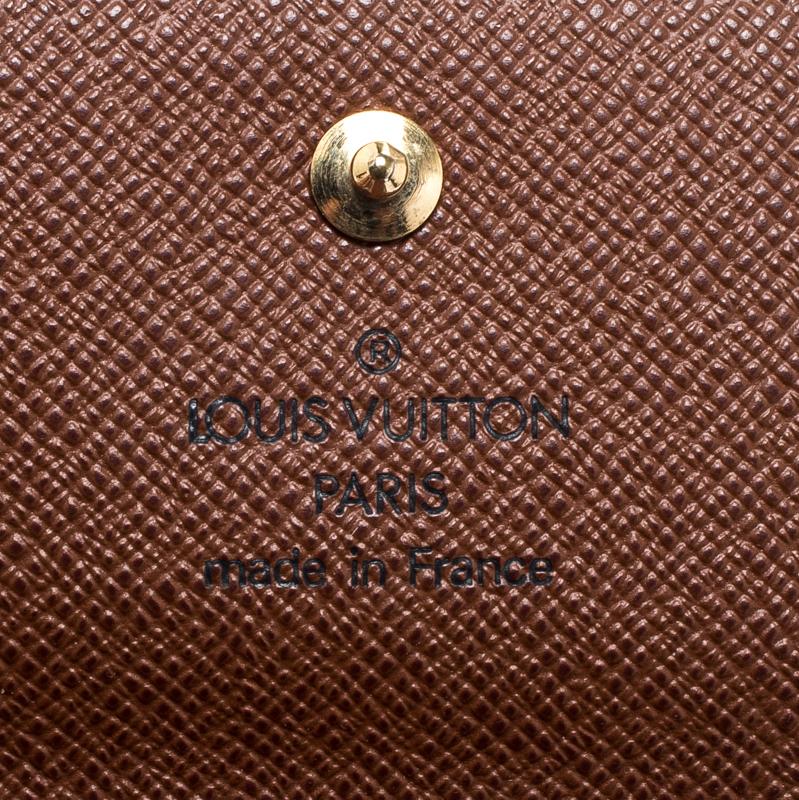 Louis Vuitton Monogram Canvas Ludlow Wallet 1