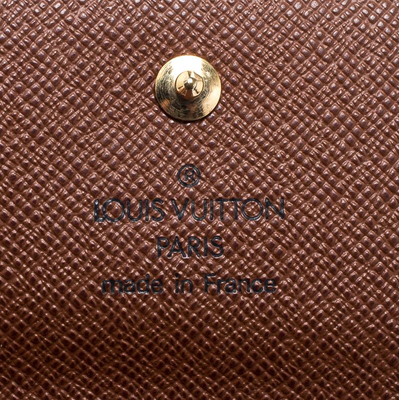 Louis Vuitton Monogram Canvas Ludlow Wallet 1