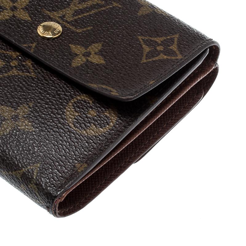 Louis Vuitton Monogram Canvas Ludlow Wallet 4