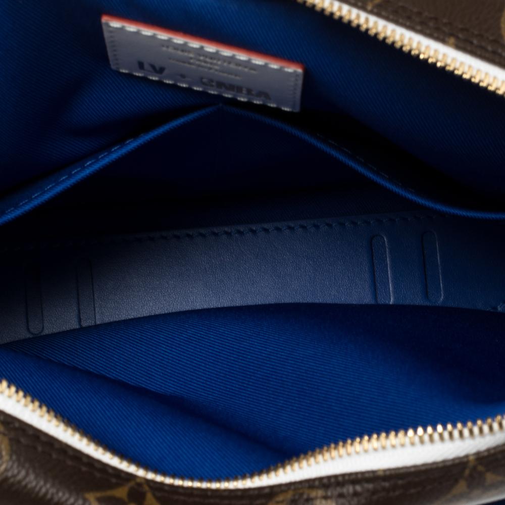 Louis Vuitton Monogram Canvas LVXNBA Nil Borsa messenger 5