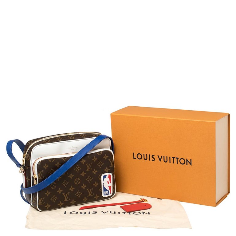 Louis Vuitton Monogram Canvas LVXNBA Nil Messenger Bag 382787