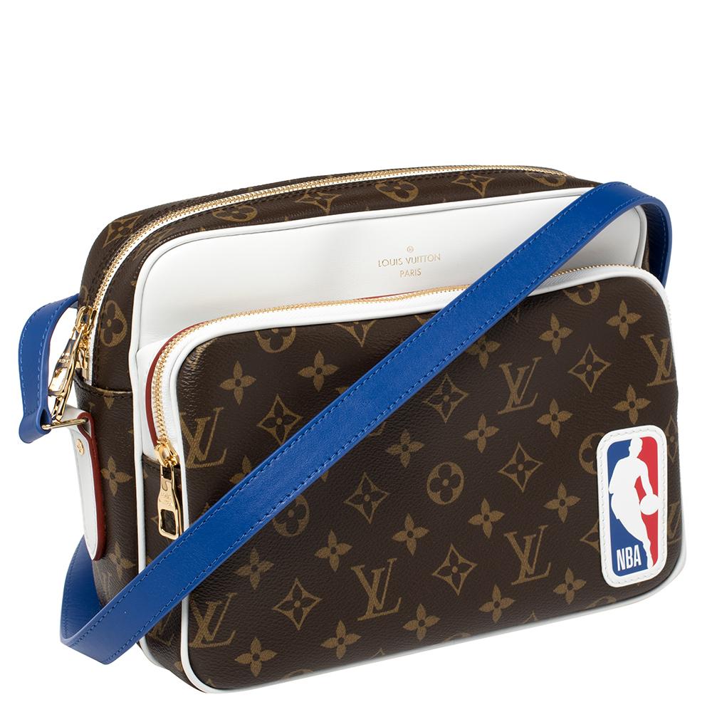 Louis Vuitton Monogram Canvas LVXNBA Nil Borsa messenger In condizioni Nuovo a Dubai, Al Qouz 2