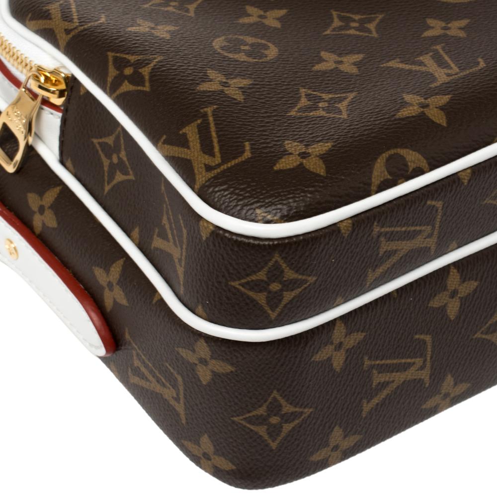Louis Vuitton Monogram Canvas LVXNBA Nil Borsa messenger 1