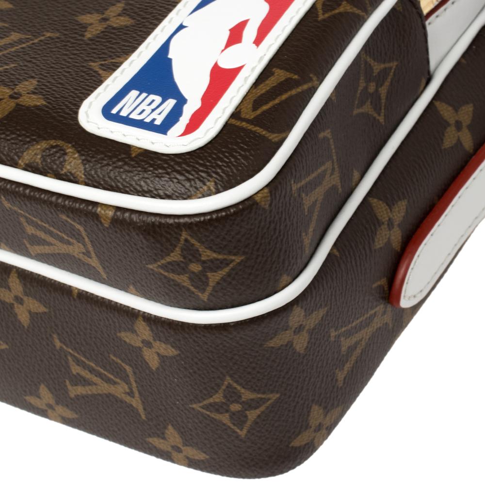 Louis Vuitton Monogram Canvas LVXNBA Nil Borsa messenger 2