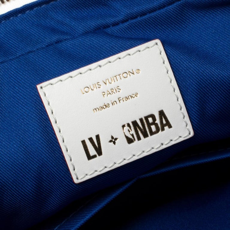 Louis Vuitton Monogram Canvas LVXNBA Nil Messenger Bag at 1stDibs