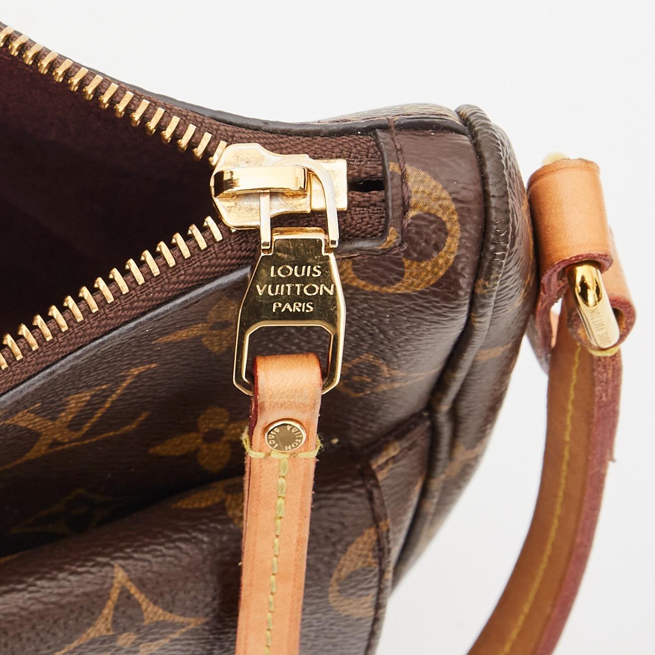 Louis Vuitton Monogrammierte Mabillon-Tasche aus Segeltuch (2017) 1